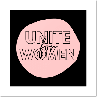 Unite For Women Posters and Art